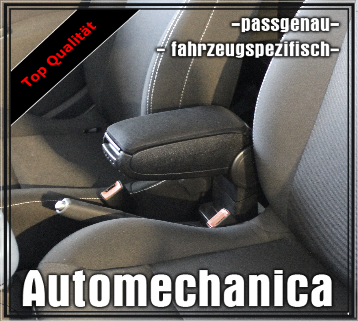 RENAULT CLIO III PASSFORM MITTELARMLEHNE/ARMLEHNE ab Bj.2005 3/5-Türer Grandtour