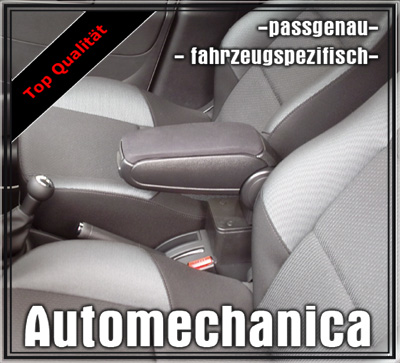 PEUGEOT 207 SW CC PASSFORM MITTELARMLEHNE/ARMLEHNE TEXTILBEZUG NEUWARE