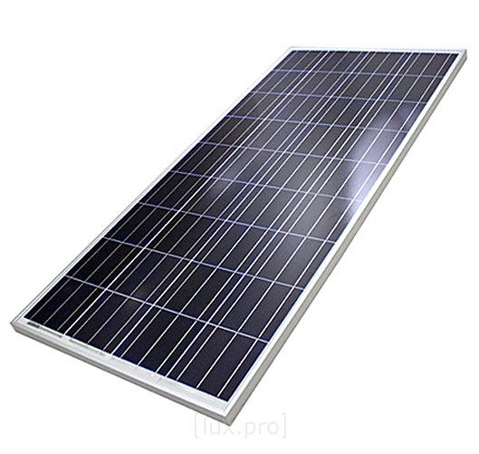 130W SOLARPANEL SOLARMODUL PHOTOVOLTAIK SOLARZELLE ZELLEN SOLAR MODUL 130 WATT