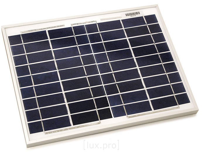 10W SOLARPANEL SOLARMODUL PHOTOVOLTAIK SOLARZELLE NEU